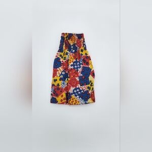 Mattel Red and Yellow A-line Doll Dress